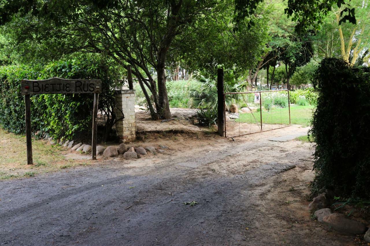 Bietjie Rus Guest House Addo Luaran gambar